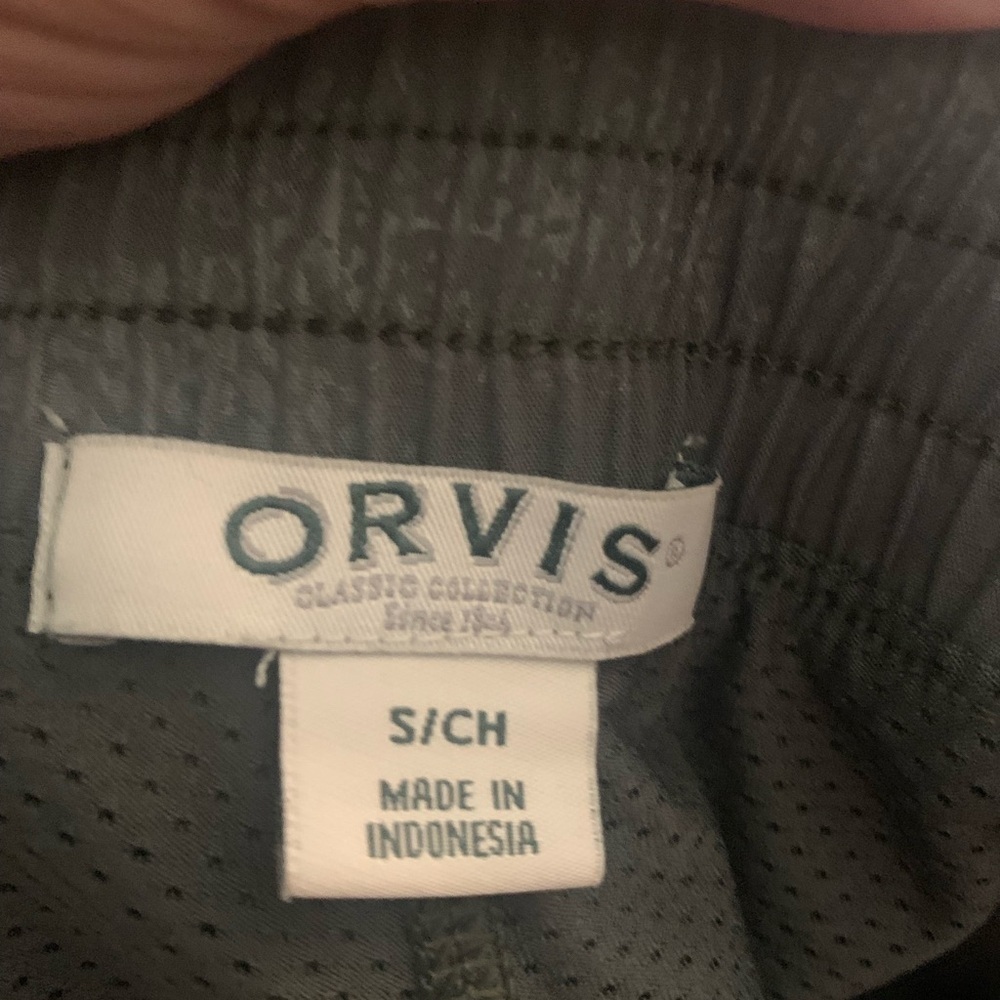 Orvis Womens Embossed Pull On Travel Skort - Picture 5 of 6